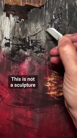 I often define my work based on the mindset I am in, as opposed to the actual tool itself.  Drawing for me, is a form of searching, a yearning to find and attempt to understand the structure of my subject. I guess I could say that this is an object, and therefore a sculpture, but I feel like that would be wrong based on my thinking.