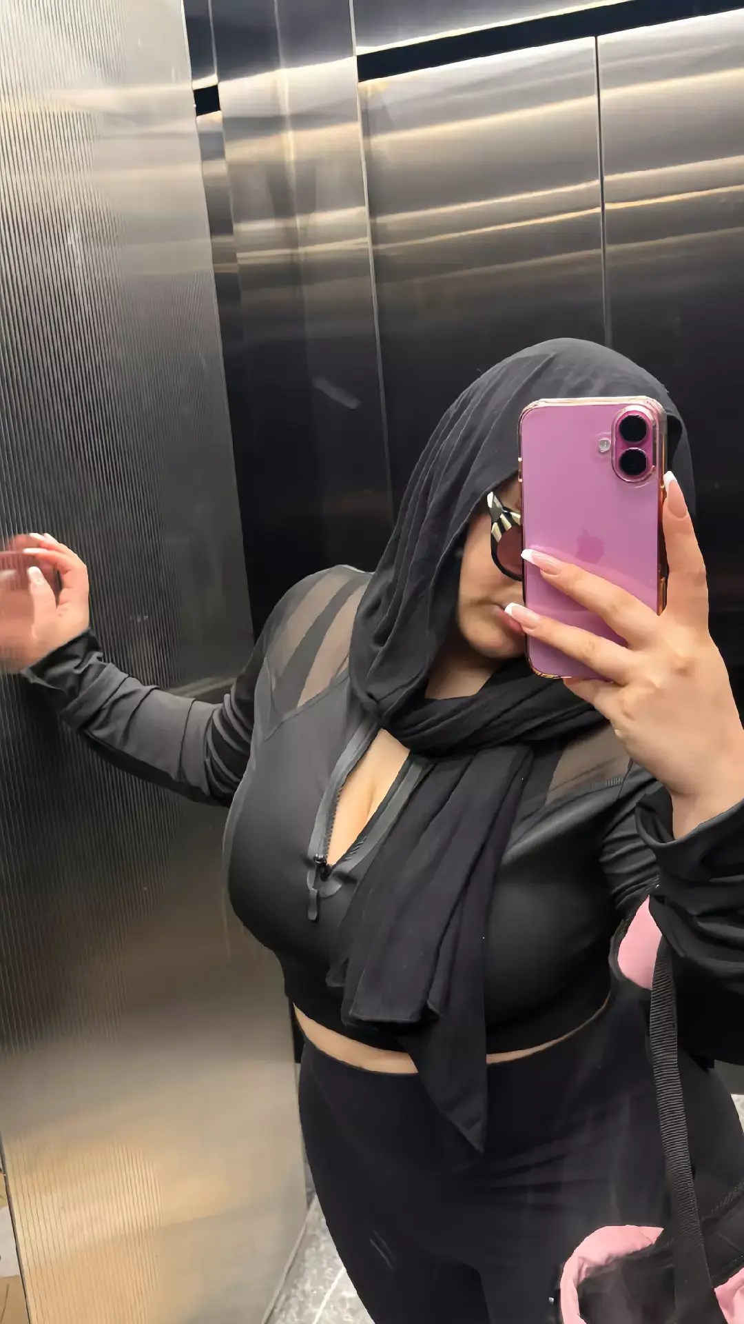 #foryou #hijabhyper #uhktihyper #fyp #mirror 