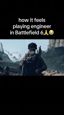 how it feels playing Engineer in Battlefield 6🙏😭#battlefield6 #Battlefield 