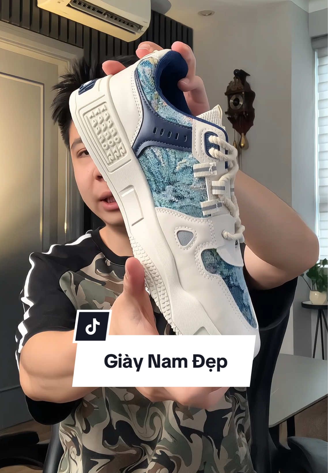 Đôi này siêu phẩm luôn anh em ơi cực nét phối đồ siêu đẹp #giaydep #hieusachieu #tiktokshop 