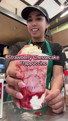 #starbucksdrinks #starbuckschessecake #starbucksbarista #starbuckssecretmenu #starbucksrecipe 