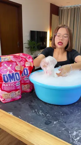 Combo 2 túi nước giặt Omo vừa sạch vừa thơm #kimthanhday #nuocgiatomo #xuhuong 