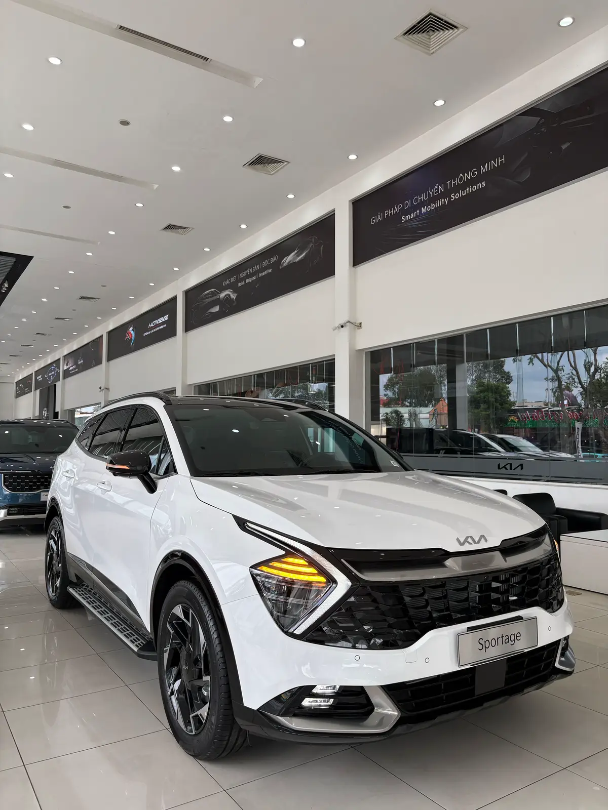 Sportage - nhìn thì sang, trải nghiệm thì thích 🔥 #hongmazdakia #kiagovap #kiasportage #sportage #fyp