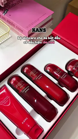 @Kans Official Vietnam #kans #skincare #setduongda #chonglaohoa #makeuptips1606 