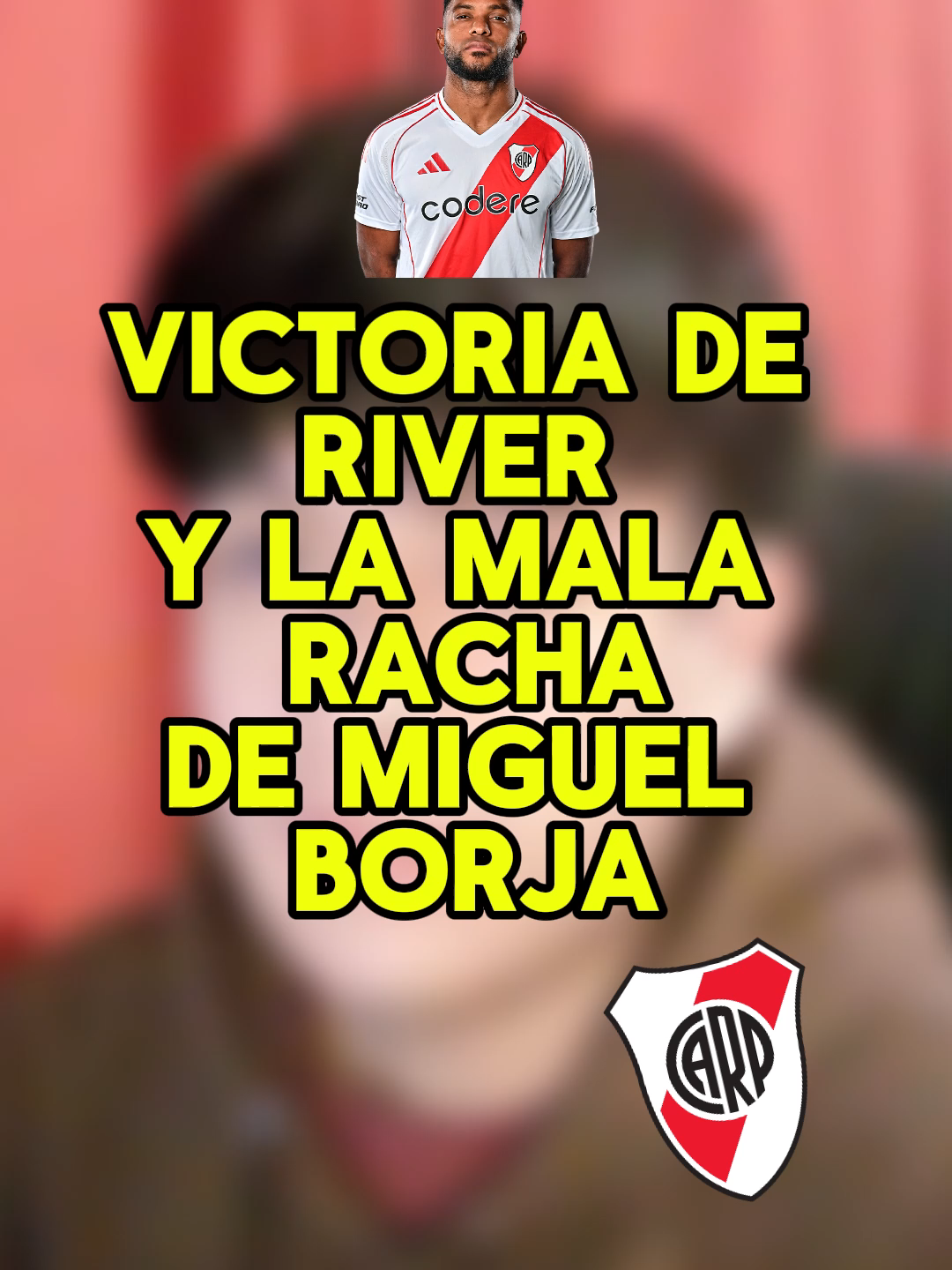 VICTORIA DE RIVER FRENTE A GODOY CRUZ Y LA MALA RACHA DE MIGUEL BORJA - #streams #paratii #futbolargentino #futbol #argentina #clipsdestreams #tiktokargentina #copalibertadores #sanlorenzo #viral #caso #twitter #polemicas #borja #riverplate #messi #miguelborja #colombia #errores