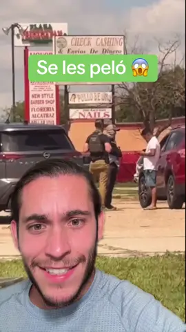 Con pura velocidad se le peló a la migra 😱 