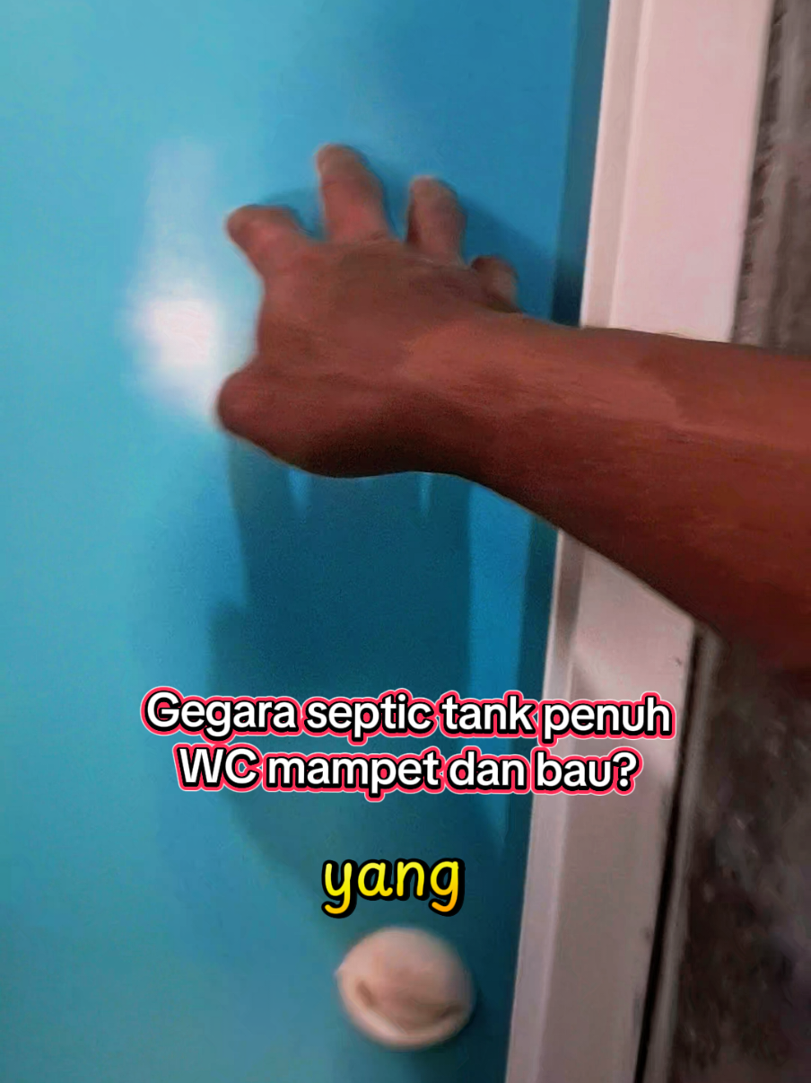 Solusi septic tank penuh tanpa sedot wc,cukup tuang cairan pengurai tinja ini  #probiotank #penguraitinja #septictank #wcmampet 