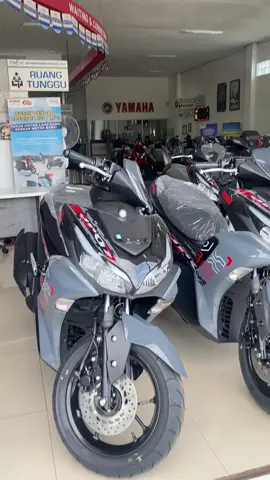 Aerox all new black gray tersedia di dealer🥳 #jgpangandaran #yamahaindonesia #aerox155 #aerox #yamaha 