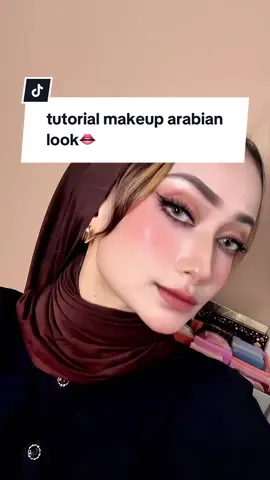 Bagian 1 || my first tutorial arabian look ,maaf ya kalo masih berantakan☺️semoga kalian suka🥹🙏🏻  #makeup #makeuptutorial #arabianlook #arabianlookmakeup 