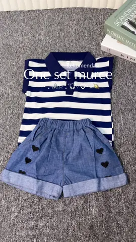 Model baru nih moms, yakali gak co 😍🫶 #onesetanak #onesetanaklucu #bajuanakcewek #milmode 