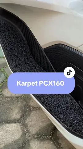 Karpet mie PCX160 dijamin buat look makin keren  #karpetmiebihun #karpetpcx160 #pcx160 #fypage #foryoupage 