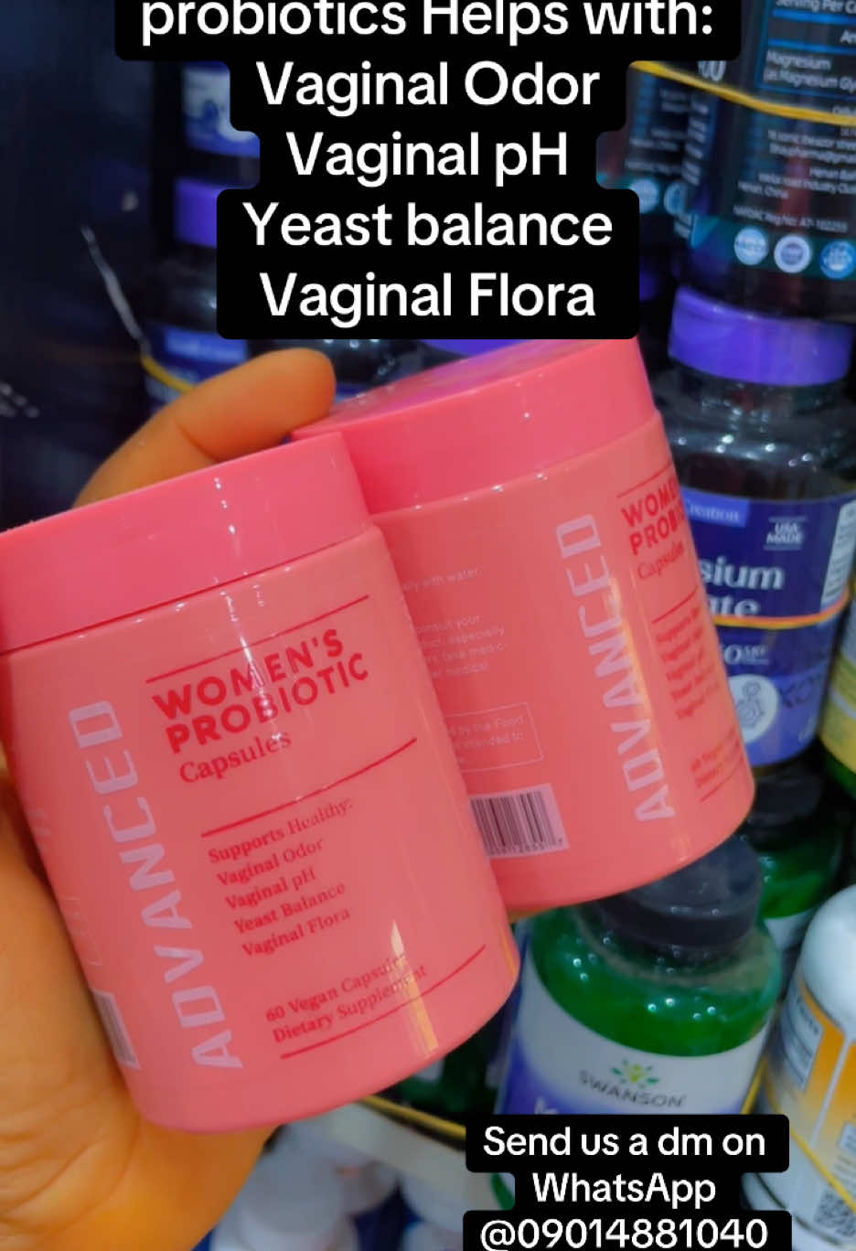 Best probiotics for women. Advanced women  probiotics helps your body produces good bacterials that will fight against infections, get rid of reoccurring acne/pimples, strengthen your immune system etc #prexiawellness #drugstore #supplements #capcut #pharmacytiktok #fyp #viral #healthyliving #goviral #PharmacistApproved #probiotics 