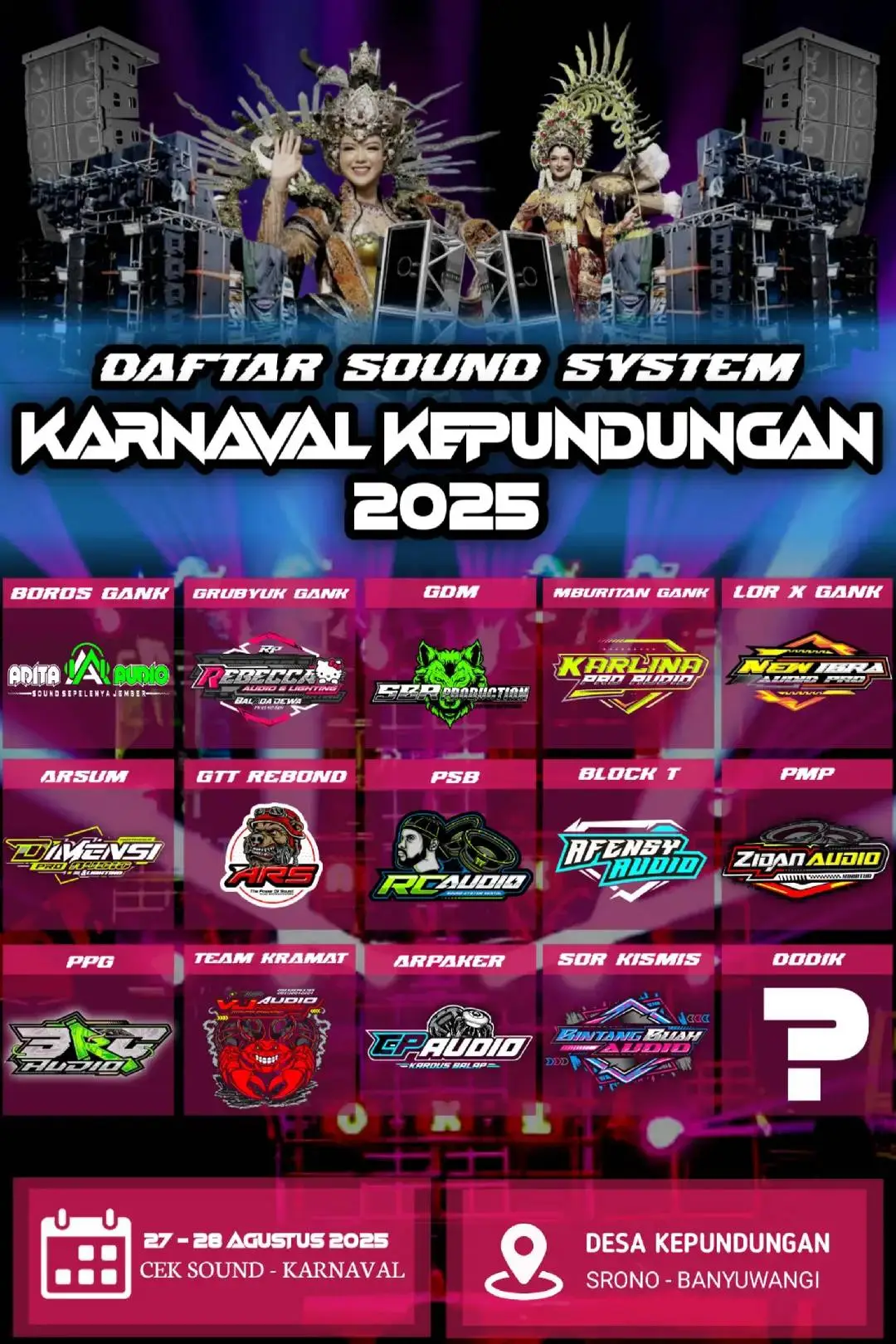 Direadykan @sayangmuu2107 @arsum_generation57@dimensiprobanyuwangi @mahameda.pro @djdesaif  #karnaval2k25 #karnavalsound #karnavalhoreg #karnavalsoundsystem #dimensiproaudiobanyuwangi   