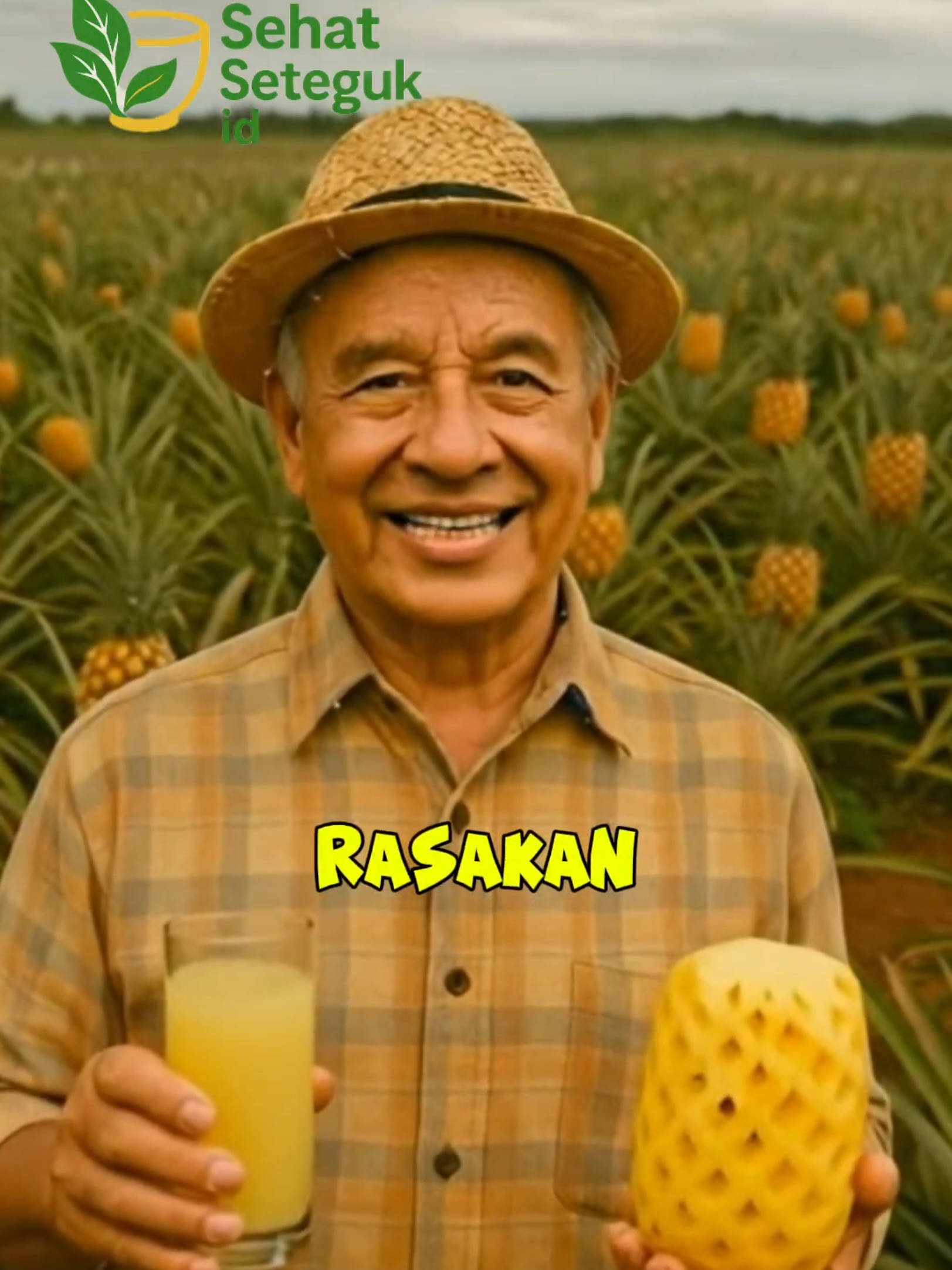 Cuka nanas punya banyak manfaat buat mendukung hidup sehat ✨. Dari bantu jaga stamina, dukung pencernaan, sampai bikin tubuh terasa lebih segar. Rasanya asam-manis alami, bisa diminum langsung dengan air hangat, dicampur madu, atau jadi dressing salad. Simple, sehat, dan alami 🍍🌿. Yuk coba sekarang #cukananas #minumansehat #infokesehatan #sehatalami #cukananasorganik 