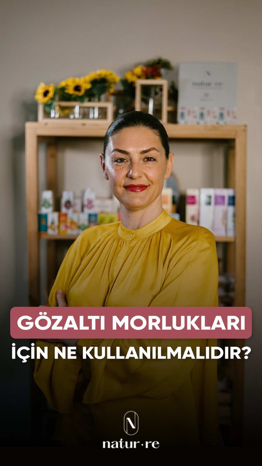 Herkes aa evet bende de var dediği o morluklar ve torbalar için şahane bir tarif… #melisa #damarkremi #isvicre #safuçucuyağ 