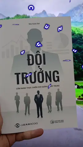 Sách “ĐỘI TRƯỞNG” - Cẩm nang thực chiến#sachhay #sachhay92 #sachhaymoingay #sachhaynendoc 