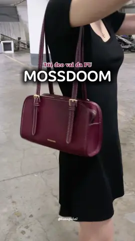 Túi rộng rãi, đựng đồ thoải mái mà toàn màu dễ phối thôi mấy bà ơi #hoangnheii #mossdoom #túixách #túiđeovai #túixáchmossdoom #tuixach #tuideovai #thờitrang #xuhuong 