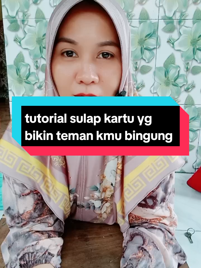 Membalas @begadang.17 tuh udah diajarin,selamat mencoba#tutorial #kartu #fyp 