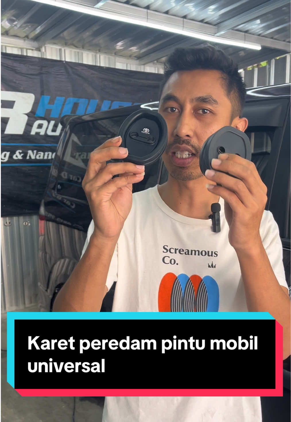Solusi pintu mobil bunyi keras atau getar #karetperedampintumobil #karetperedampintumobiluniversal #karetpintumobil #accesoriesmobil 