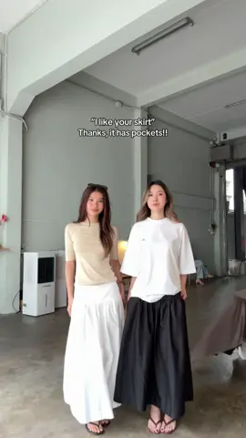 Midi Skirt with Pockets is OUT🖤✨ #AIMERCityGirls #AIMER #aimer #aimerwoman #theaimershop #fypシ゚ #fyppppppppppppppppppppppp #OOTD #outfitideas #outfitinspo #fitchecks 