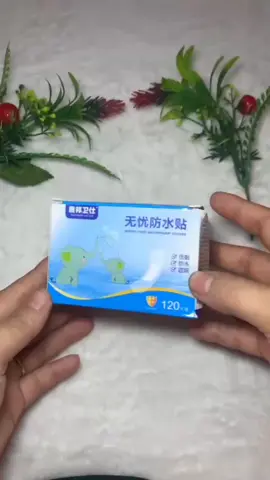 1 hộp 120 miếng băng cá nhân kháng nước tốt#băngcánhân #sănsale #xuhuongtiktok2025 #tiếpthịliênkết  @Mộng nghi  @Mộng nghi  @Mộng nghi 