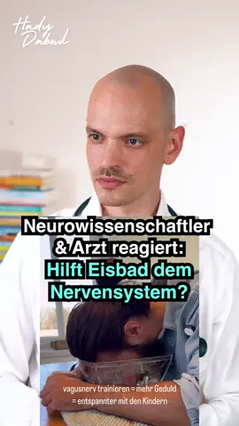 Solltest du deinen Kopf in ein Eisbad tauchen? Finden wir es gemeinsam heraus - und vor allem, was das Ganze mit deinem Nervensystem und deinem Vagus Nerv macht! Richer R, Zenkner J, Küderle A, Rohleder N, Eskofier BM. Sci Rep. 2022 Nov 10;12(1):19270. doi: 10.1038/s41598-022-23222-9. PMID: 36357459; PMCID: PMC9649023. @_mineburhan
