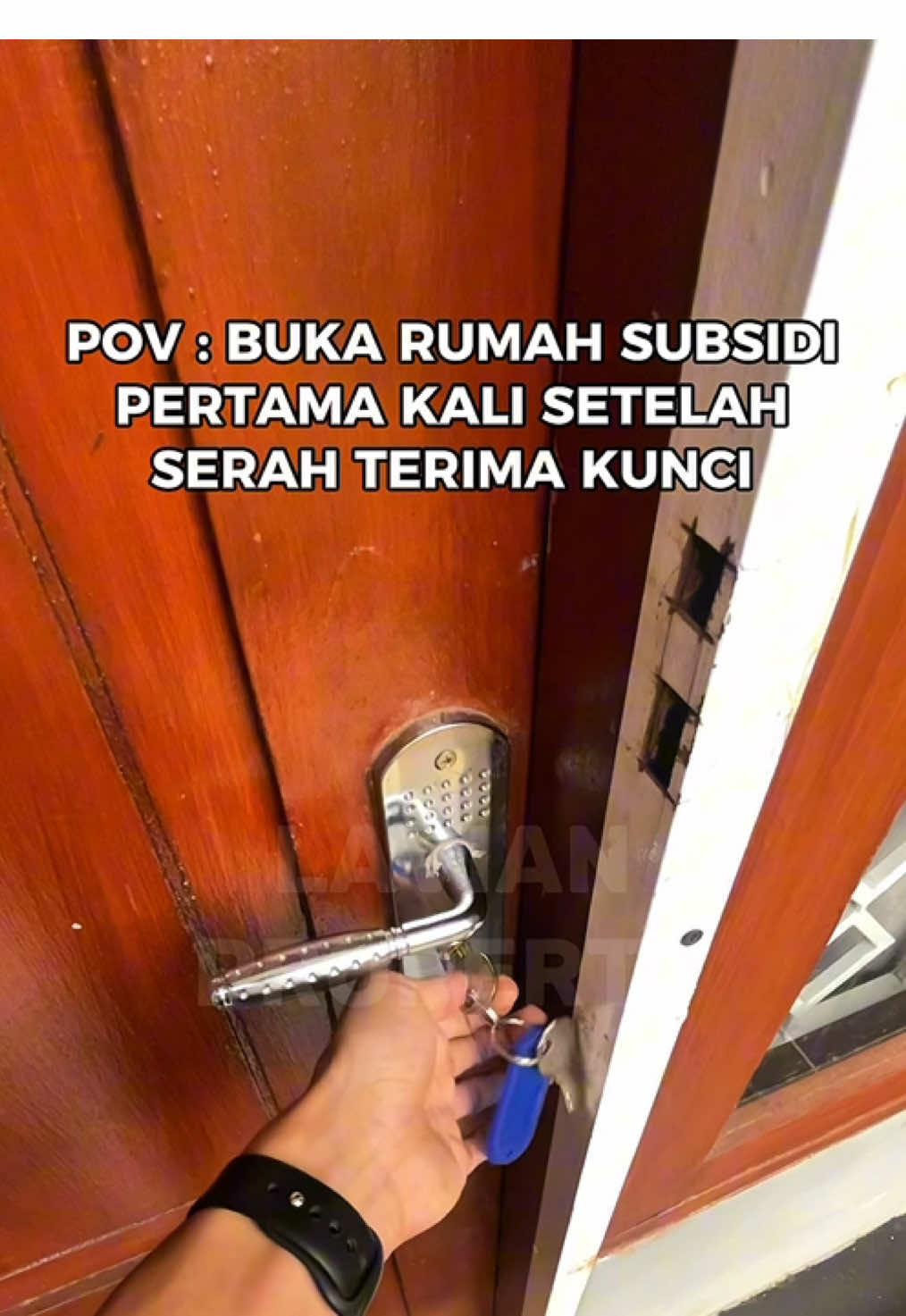 mashaa Allah tabarakallah, akhirnya nerima kunci rumah juga 🔐 semangat!! masih banyak PR renov & isi runahnya 😭🤭 #rumahsubsidi #rumah #rumahsubsidipemerintah #kprsubsidi 