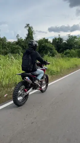 Sakit pinggang🤧 #fypシ #foryoupage #crf150l #fyp 