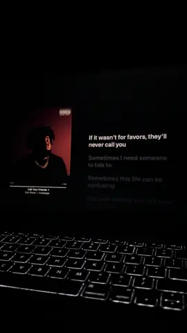 Song: Call your friends💆 #rodwave #fyp #music #therapy #mentalhealthmatters 