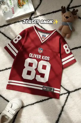 Jersey anak untuk usia 3-12th 😍🕊️✨  #jerseyanak #jerseyanakpremium #jerseyanakoversize #jerseybuatanak #fyp 