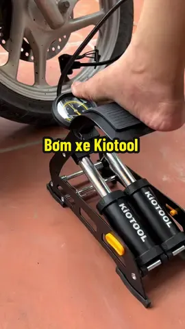 ☘️ Bơm xe đạp , xe máy , ô tô bằng chân Kiotool Tiện lợi. Ưng thật sự #bomxe #bơm #bomxemay #bomdapchan #kiotool 