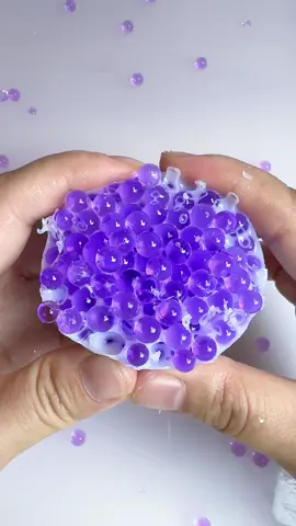 purple and white #relax #DIY #asmr 