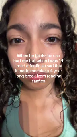 For MONTHS I could think about it without crying #fyp #viral #relatable #ao3 #wattpad 
