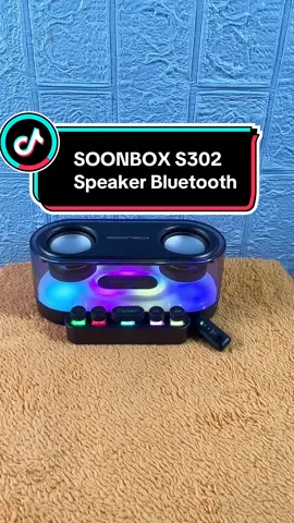 SOONBOX S302 Speaker Bluetooth#soonboxs302 #speakerbluetoothfullbass #speakerbluetoothmurah #speakerbluetooth #speaker 