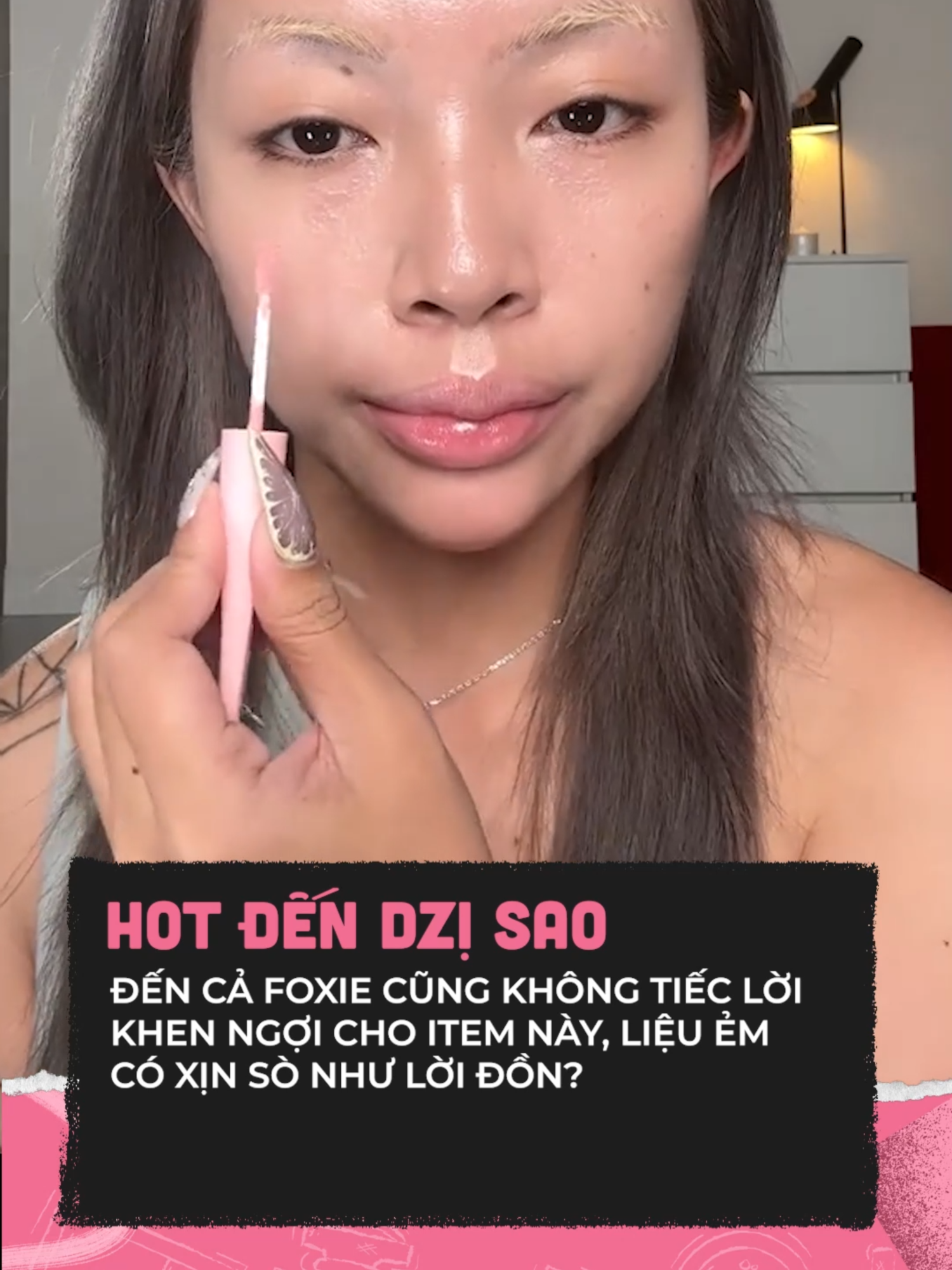 Em này hot rần rần bữa giờ #clbeauty #clmedia #celebnetwork #beauty #BeautyTok #goclamdep #trending #hot #littleondine
