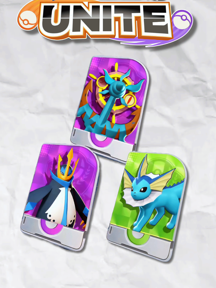 Vaporeon, Empoleon Y dhelmise llegarán a Pokémon Unite | Nuevos Pokémon Filtrados #pokemonunite #reywr #vaporeon #empoleon #dhelmise 