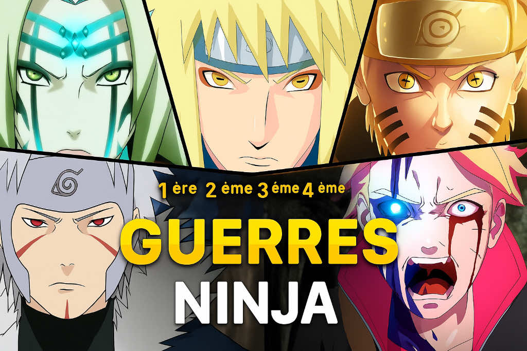 PAIN ET LES 4 GRANDES GUERRES NINJA - NARUTO EXPLICATION #Naruto #NarutoShippuden #Pain #Madara #guerreninja 