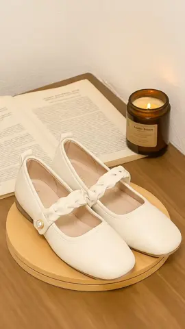 LVR Scoups FREE BOX Sepatu Flatshoes