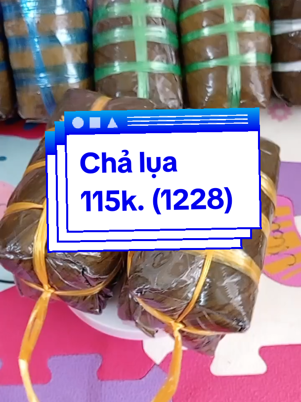 💥💥Hàng mới đi mỗi ngày #chả #chalua #food #ancungtiktok #xuhuong @Song Anh Online @Song Anh Online @Song Anh Online @Lê Tuấn Khang 