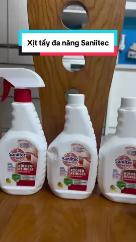 Xịt tẩy đa năng nhà bếp Saniitec #levan8612 #nhacuadoisong #tayruanhabep #xuhuong  @Thanh Vân HD  @Thanh Vân HD  @Thanh Vân HD 