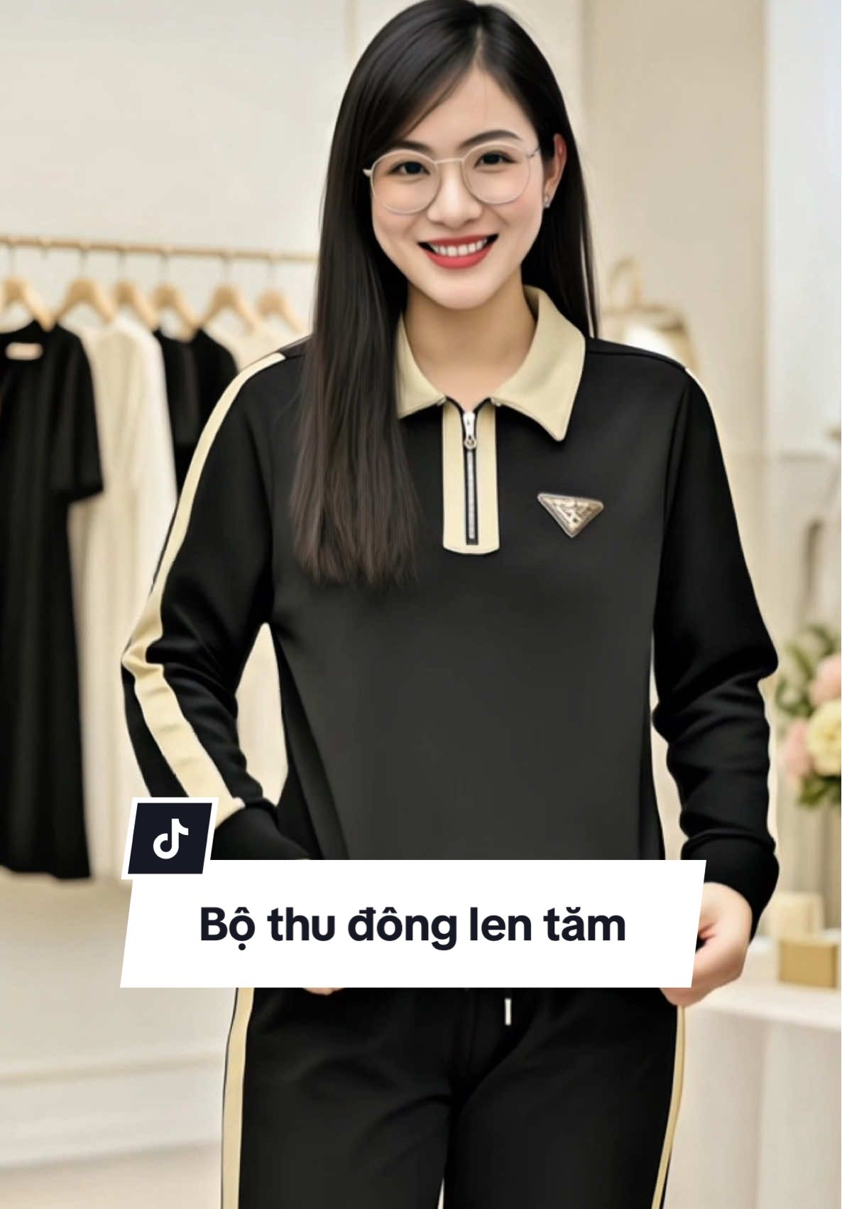 Bộ Thu Đông Chất Vải Len Tăm Mịn #thoitrangnu #xuhuongtiktok #viral #macdepmoingay #OOTDVietnam #OOTDVietnam #tiktokthoitrang #xuhuong #fyp #beauty 