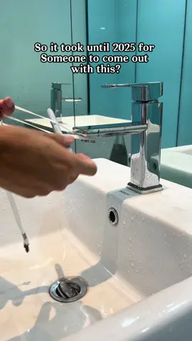 GENIUS CREATION!!NO!?#tiktokshop #fyp #tool #faucetextender #gadgetsyouneed 