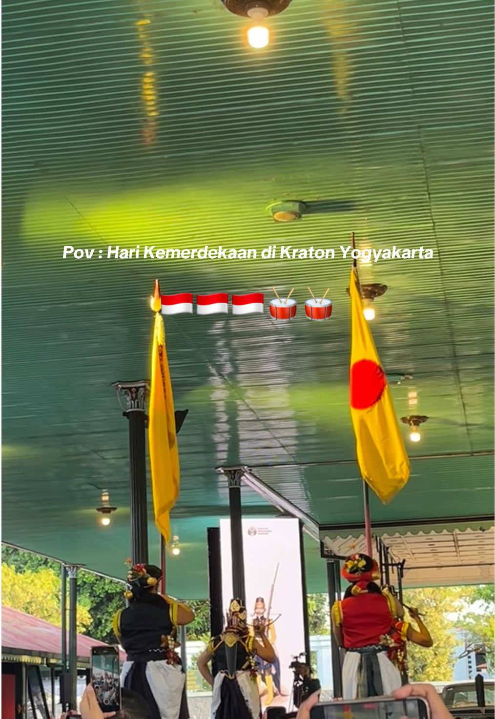 Pentasan Musik Kamardhikan - Gendhing & Busana Prajurit 🇮🇩🇮🇩 #kratonjogja #jogjakarta #hutri80indonesia🇮🇩 