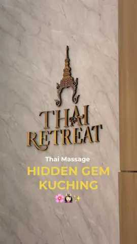 Tempat Spa baru yang kamu bisa cobain kalau lagi ke Kuching!🌿🤍✨💆🏻‍♀️ | @ThaiRetreatKch 🌿 #traveltiktok #travelkuching #travelsarawak #travelpontianak 