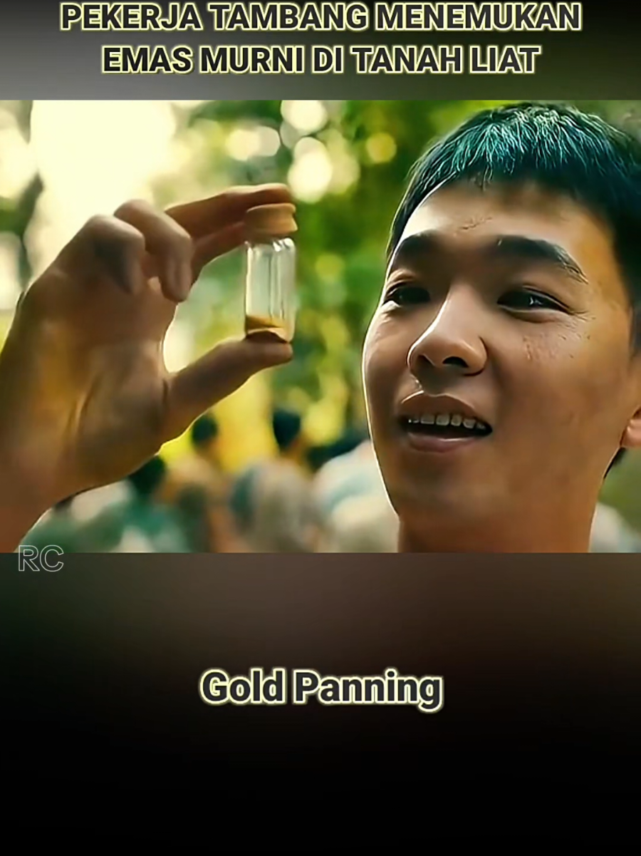 PEKERJA TAMBANG MENEMUKAN EMAS MURNI DI TANAH LIAT#alurceritafilm 