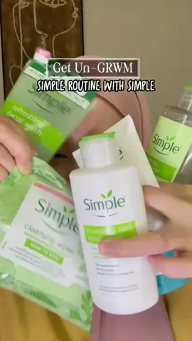 Jommm get unready! 🔥 @Simple Skincare Malaysia #simpleskincaremalaysia #BeautyTok #skintok #keepitsimple 