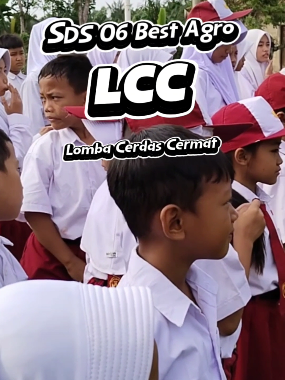 Day 1 ~ Keseruan Lomba LCC (Lomba Cerdas Cermat) SDS 06 Best Agro, dalam rangka memeriahkan HUT RI ke 80🙌🇮🇩 #bestagrointernasional #sekolahdasar #lombaagustusan #hutri80 #merdeka 