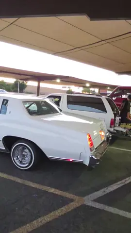 little kickback on a Sunday afternoon #montecalro #lowrider #arizonatimescarclub #foryou #fyp 