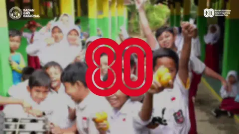 Kemerdekaan adalah anugerah, dan tugas kita adalah mengisinya dengan karya nyata. Bersama Badan Gizi Nasional, mari wujudkan Merdeka Gizi - agar setiap anak Indonesia dapat tumbuh sehat, kuat, dan siap menjadi Generasi Emas 2045. 🌟 Semoga semangat para pahlawan terus hidup dalam langkah kita, untuk Indonesia yang berdaulat, maju, dan sejahtera. ❤️🤍 #HUTRI80 #DirgahayuRIke80 #BersatuBerdaulatRakyatSejahteraIndonesiaMaju #DirgahayuIndonesia #MerahPutih #MerdekaGizi #GenerasiEmas2045 #BadanGiziNasionalRI #MakanBergiziGratis #GiziSehatuntukIndonesia