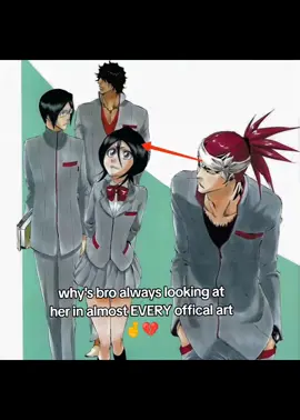 #bleach #rukiakuchiki #renjiabarai #renruki #renjixrukia 